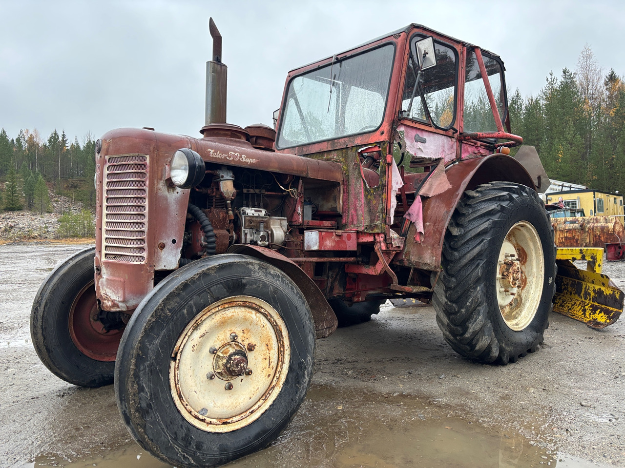 Zetor 50 Super - Трактор: снимка 1 Zetor 50 Super - Трактор: снимка 1