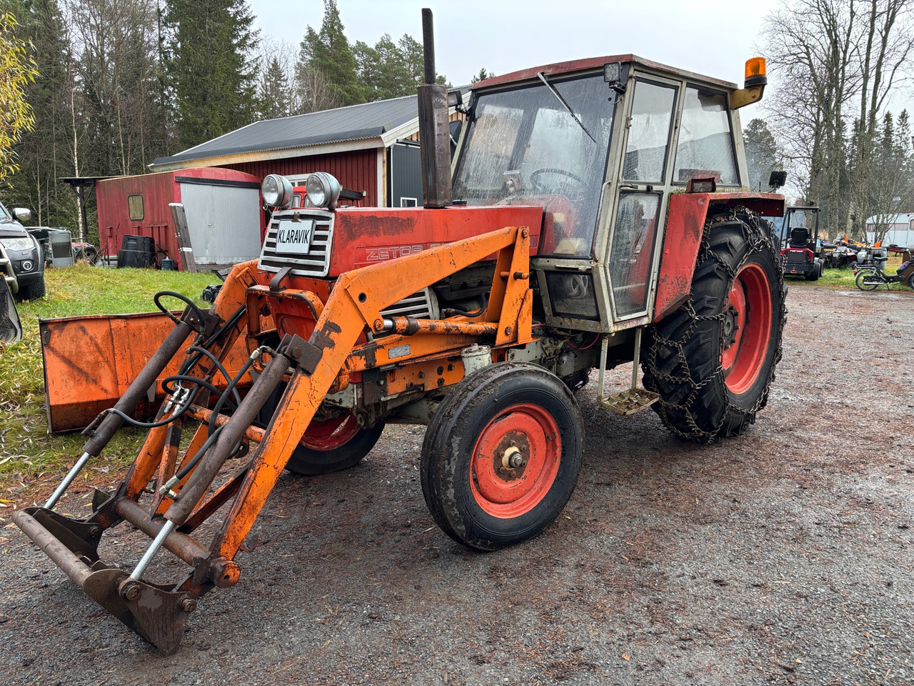 Zetor 8011 - Трактор: снимка 1 Zetor 8011 - Трактор: снимка 1