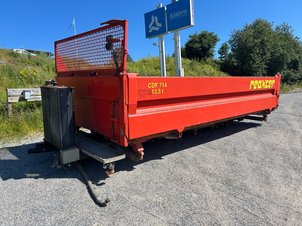 Zetterbergs EDKZ 8/6-55-9 - Самосвална надстройка: снимка 1 Zetterbergs EDKZ 8/6-55-9 - Самосвална надстройка: снимка 1