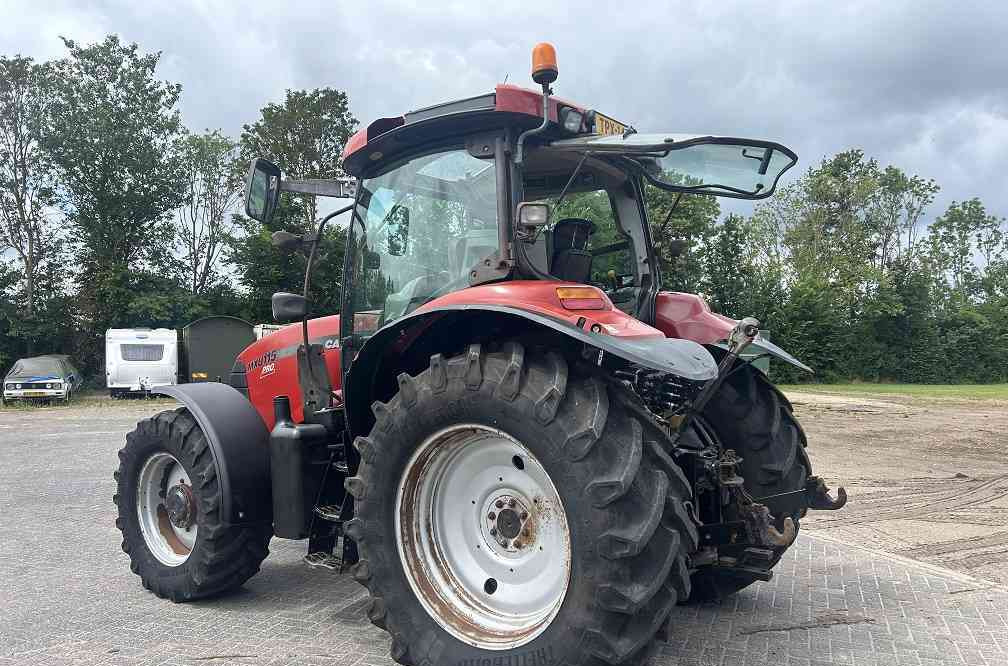 Case Mxu 115 pro - Трактор: снимка 2 Case Mxu 115 pro - Трактор: снимка 2