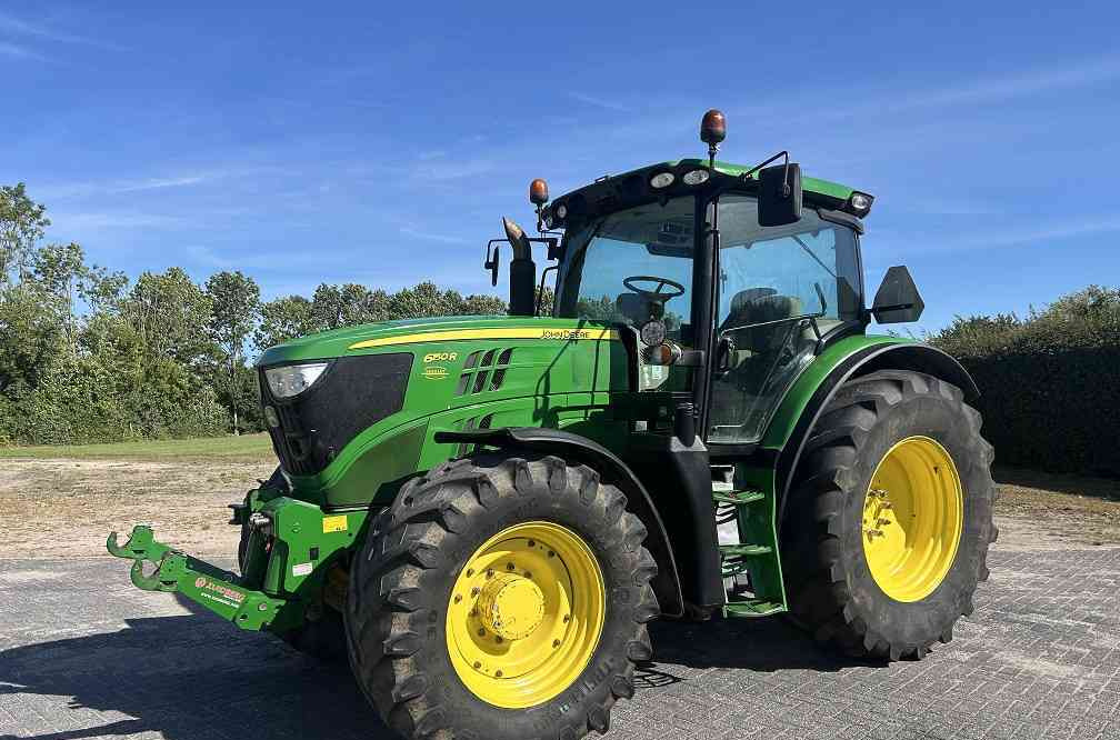 John Deere 6.150R 6150R powerquad - Трактор: снимка 1 John Deere 6.150R 6150R powerquad - Трактор: снимка 1