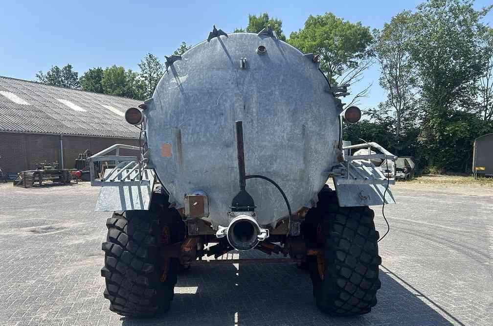 Kaweco 8000 ltr mesttank, watertank - Цистерна за течен тор: снимка 3 Kaweco 8000 ltr mesttank, watertank - Цистерна за течен тор: снимка 3