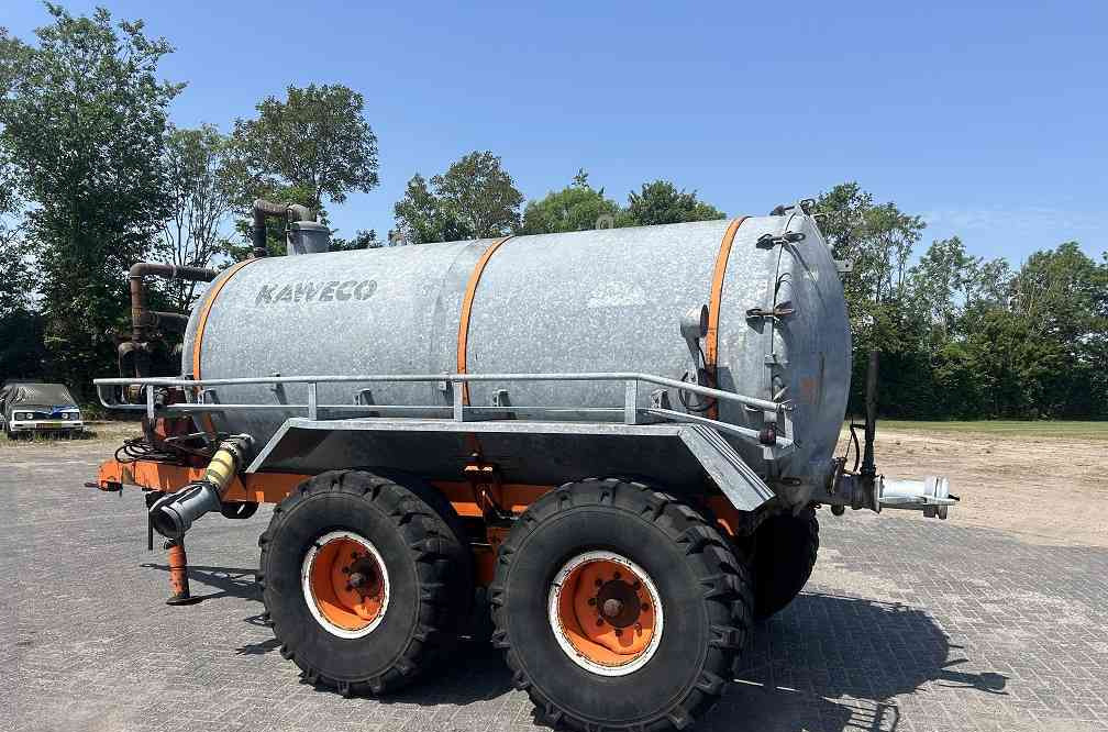 Kaweco 8000 ltr mesttank, watertank - Цистерна за течен тор: снимка 2 Kaweco 8000 ltr mesttank, watertank - Цистерна за течен тор: снимка 2