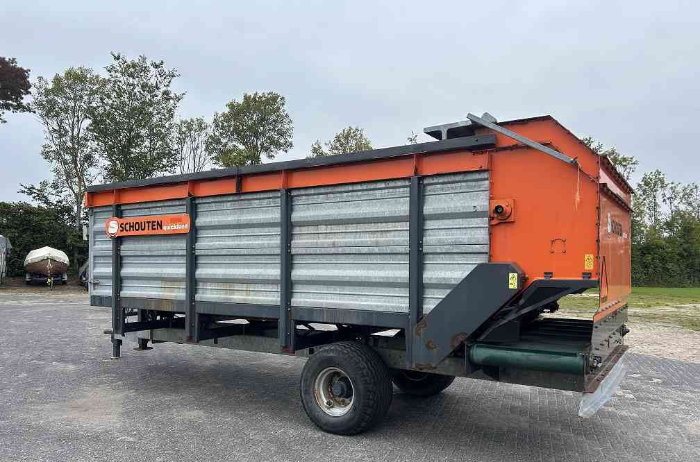 Schouten VDW 210 A voerwagen, doseerwagen - Миксер-вагон: снимка 2 Schouten VDW 210 A voerwagen, doseerwagen - Миксер-вагон: снимка 2