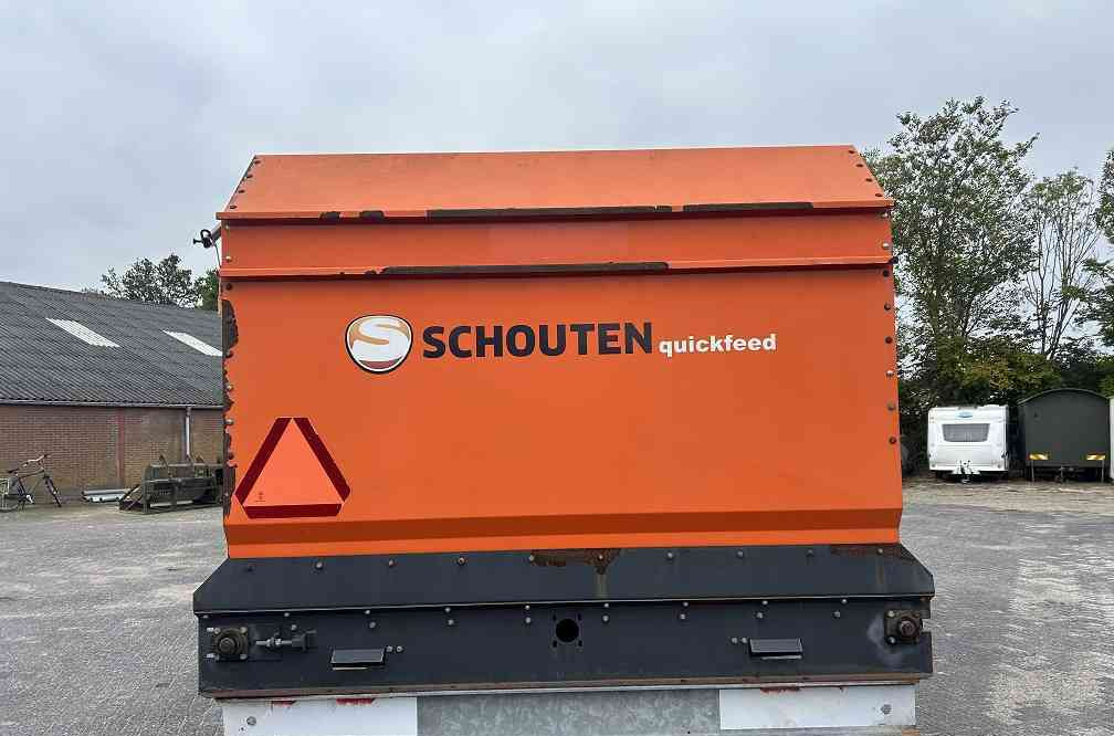 Schouten VDW 210 A voerwagen, doseerwagen - Миксер-вагон: снимка 3 Schouten VDW 210 A voerwagen, doseerwagen - Миксер-вагон: снимка 3