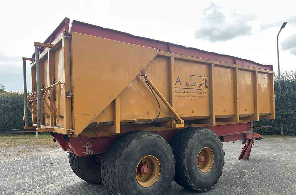 Veenhuis kipper kieper, kiepwagen, dumper - Селскостопанско ремарке самосвал: снимка 5 Veenhuis kipper kieper, kiepwagen, dumper - Селскостопанско ремарке самосвал: снимка 5