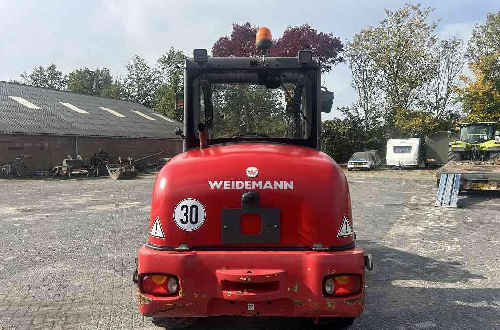 Weidemann 3070 T verreiker, telescopisch - Телескопичен колесен товарач: снимка 3 Weidemann 3070 T verreiker, telescopisch - Телескопичен колесен товарач: снимка 3