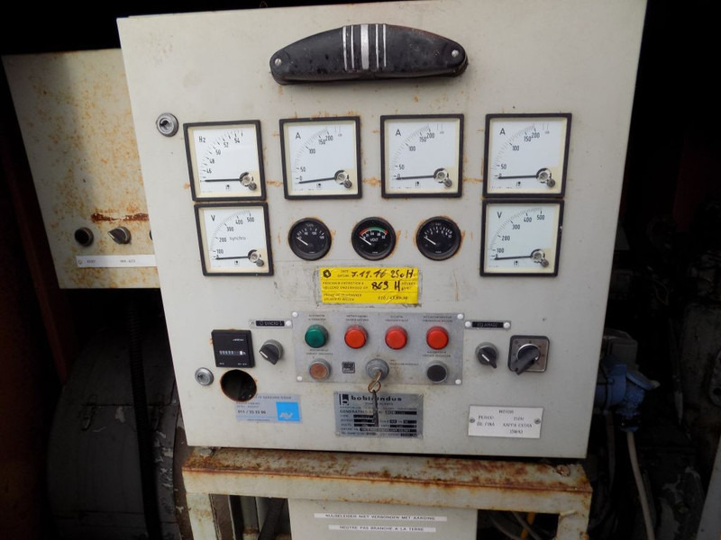 Bobinindus container generator 120 kva daf motor - Електрогенератор: снимка 4 Bobinindus container generator 120 kva daf motor - Електрогенератор: снимка 4