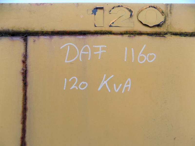Bobinindus container generator 120 kva daf motor - Електрогенератор: снимка 2 Bobinindus container generator 120 kva daf motor - Електрогенератор: снимка 2