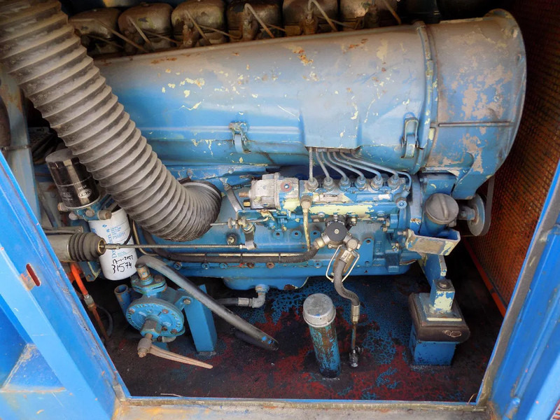 Електрогенератор Bredenoord Bredenoord BRDE 60 KVA deutz F6L 913: снимка 9