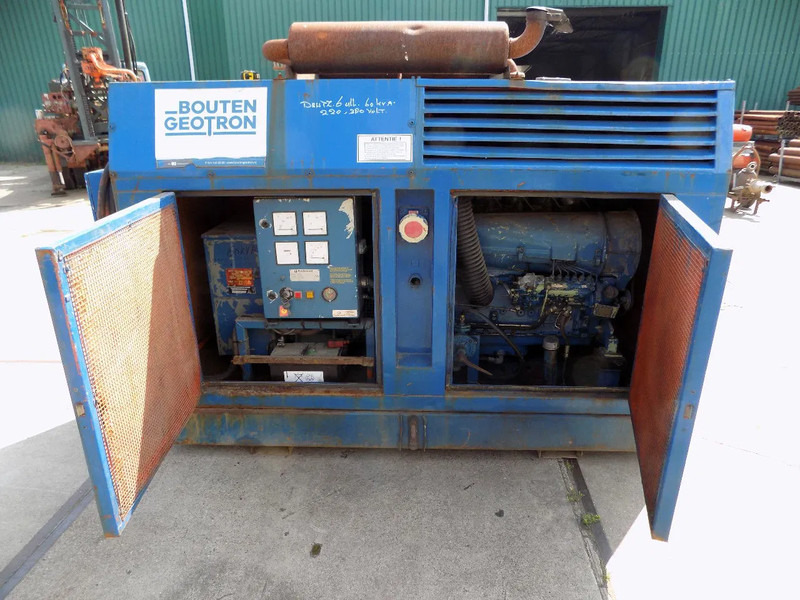Електрогенератор Bredenoord Bredenoord BRDE 60 KVA deutz F6L 913: снимка 10