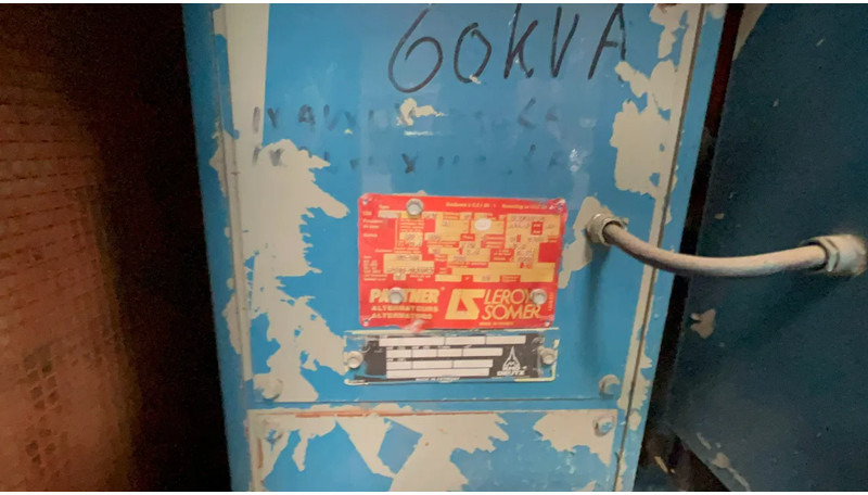 Електрогенератор Bredenoord Bredenoord BRDE 60 KVA deutz F6L 913: снимка 16