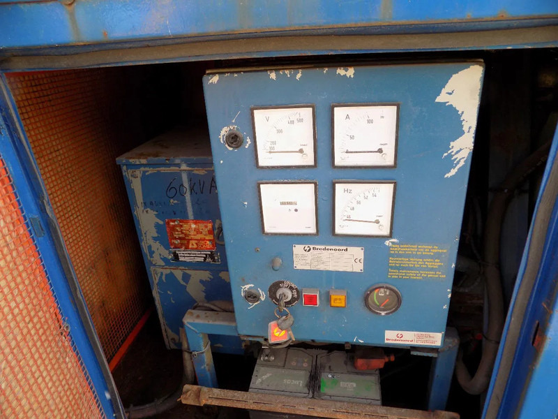 Електрогенератор Bredenoord Bredenoord BRDE 60 KVA deutz F6L 913: снимка 7