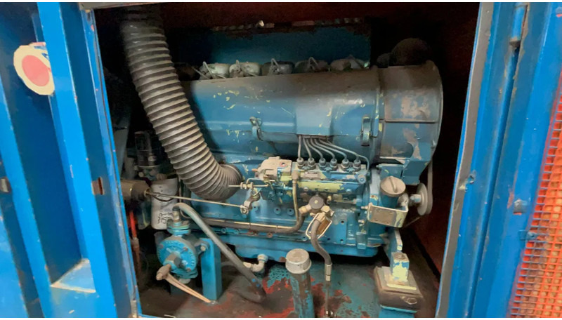 Електрогенератор Bredenoord Bredenoord BRDE 60 KVA deutz F6L 913: снимка 13