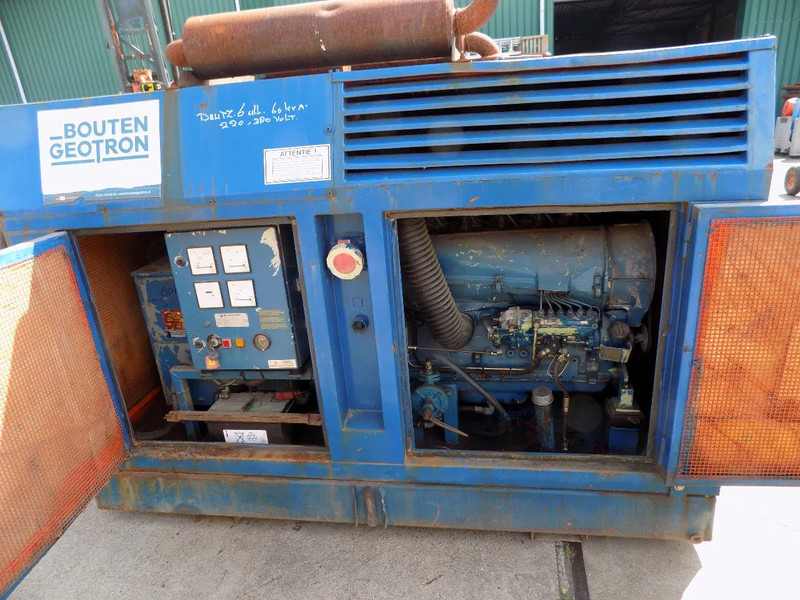 Електрогенератор Bredenoord Bredenoord BRDE 60 KVA deutz F6L 913: снимка 8