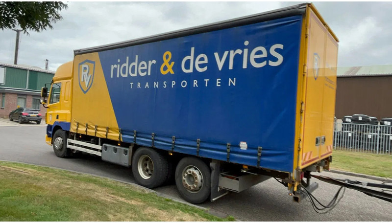 DAF CF 85.410 Schuifzijlen wagen 6x2 Daf CF85 - Камион фургон: снимка 4 DAF CF 85.410 Schuifzijlen wagen 6x2 Daf CF85 - Камион фургон: снимка 4