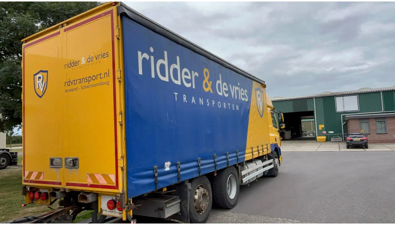 DAF CF 85.410 Schuifzijlen wagen 6x2 Daf CF85 - Камион фургон: снимка 3 DAF CF 85.410 Schuifzijlen wagen 6x2 Daf CF85 - Камион фургон: снимка 3