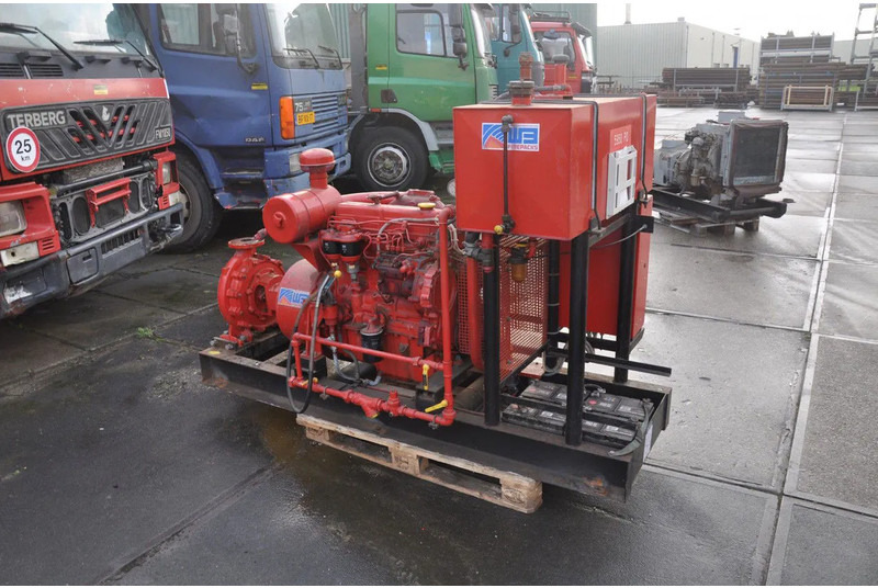 Diversen VAS FIREPUMP FORD MOTOR 90 M3 EN 8 BAR - Водна помпа: снимка 1 Diversen VAS FIREPUMP FORD MOTOR 90 M3 EN 8 BAR - Водна помпа: снимка 1
