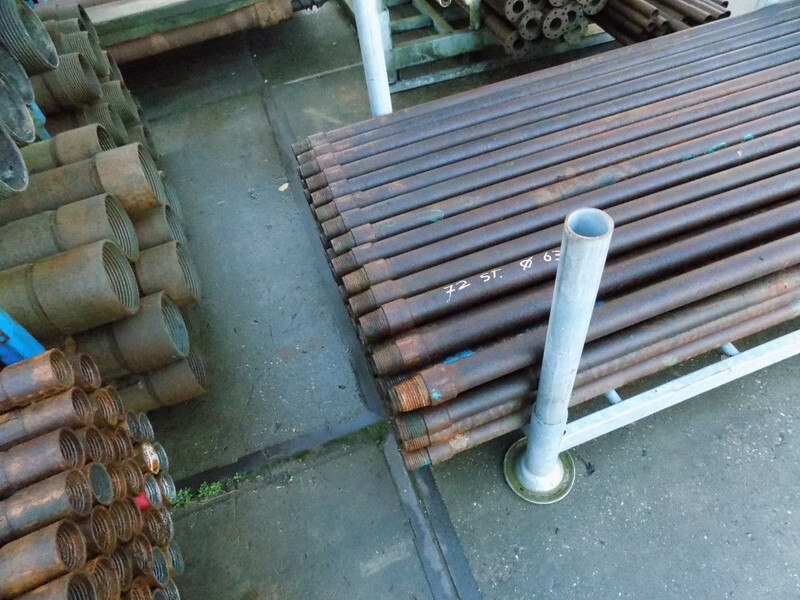 Diversen boorpijpen spoel - Пробивна машина: снимка 3 Diversen boorpijpen spoel - Пробивна машина: снимка 3