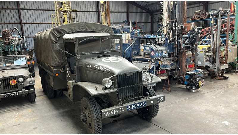 GMC CCKW 353 CCKW 353 Banjo axle GMC CCKW 353 Banjo axle - Камион фургон: снимка 5 GMC CCKW 353 CCKW 353 Banjo axle GMC CCKW 353 Banjo axle - Камион фургон: снимка 5