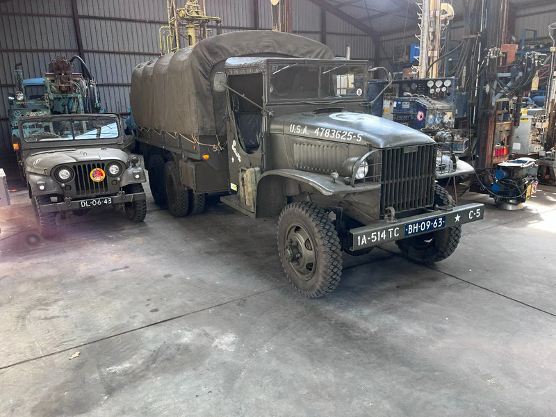 Камион фургон GMC CCKW 353 CCKW 353 Banjo axle GMC CCKW 353 Banjo axle: снимка 6