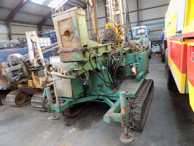 Hatz Borsboom grondboor en Boorpulse met WNH Boormotor - Пробивна машина: снимка 1 Hatz Borsboom grondboor en Boorpulse met WNH Boormotor - Пробивна машина: снимка 1