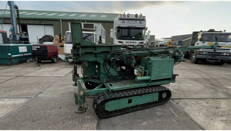 Hatz Borsboom grondboor en Boorpulse met WNH Boormotor - Пробивна машина: снимка 5 Hatz Borsboom grondboor en Boorpulse met WNH Boormotor - Пробивна машина: снимка 5