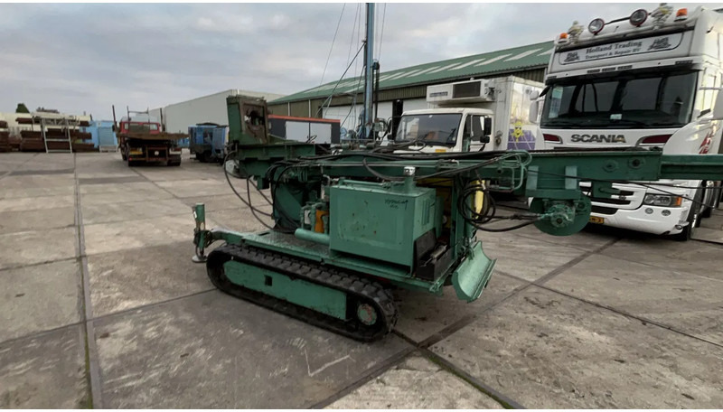 Hatz Borsboom grondboor en Boorpulse met WNH Boormotor - Пробивна машина: снимка 4 Hatz Borsboom grondboor en Boorpulse met WNH Boormotor - Пробивна машина: снимка 4