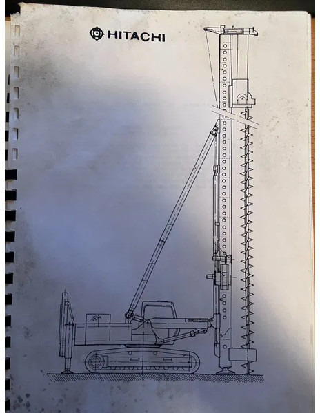 Hitachi EX200 LC Driller - Пробивна машина: снимка 2 Hitachi EX200 LC Driller - Пробивна машина: снимка 2