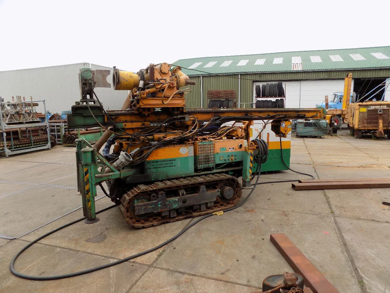 Hutte Bohrtechnik GmbH HBR 202 TF BBA Rebuild Huette Bohrtechnik GmbH HBR 202 TF - Пробивна машина: снимка 4 Hutte Bohrtechnik GmbH HBR 202 TF BBA Rebuild Huette Bohrtechnik GmbH HBR 202 TF - Пробивна машина: снимка 4