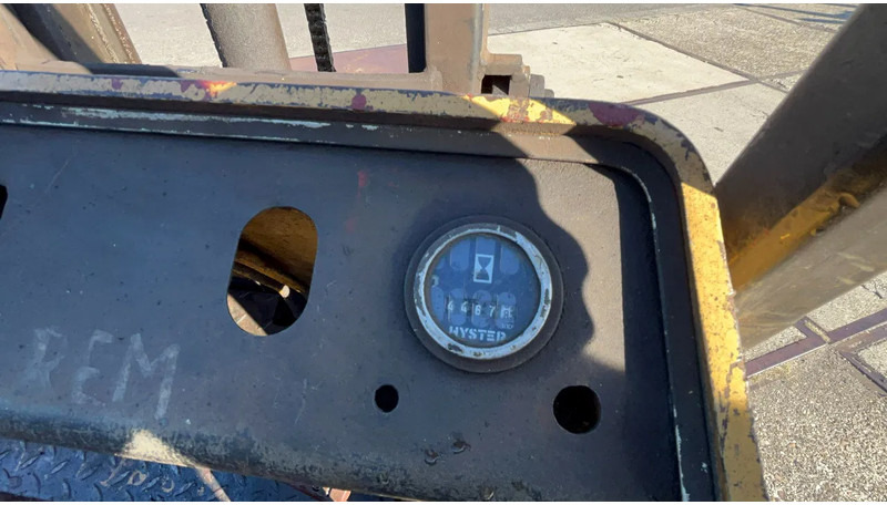 Hyster H50 Diesel Hyster H50 diesel - Дизелов мотокар: снимка 4 Hyster H50 Diesel Hyster H50 diesel - Дизелов мотокар: снимка 4