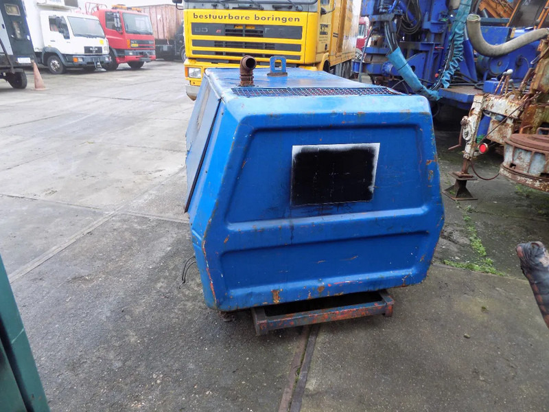 Ingersoll Rand Ingersoll rand P175W compressor met deutz P175W compressor met deutz - Компресор за въздух: снимка 4 Ingersoll Rand Ingersoll rand P175W compressor met deutz P175W compressor met deutz - Компресор за въздух: снимка 4