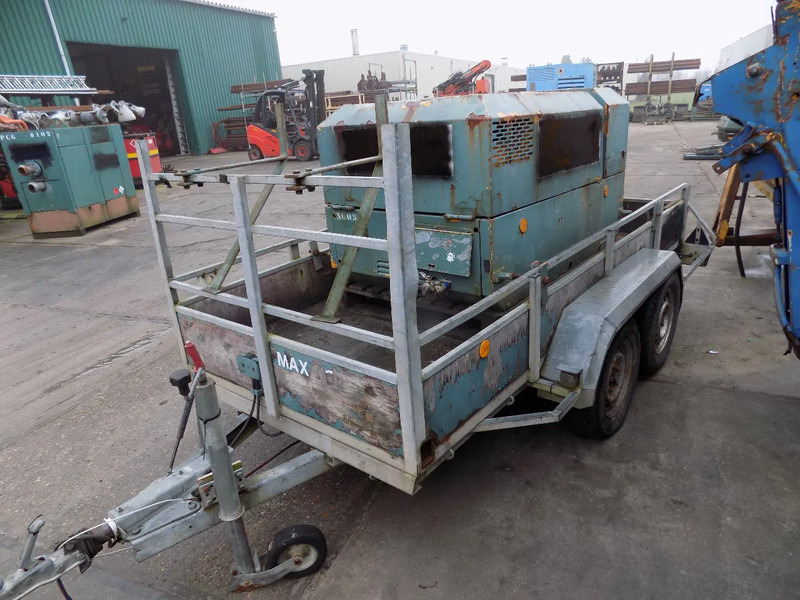 Ingersoll Rand compressor deutz typ 1011 met tandem aanhanger - Компресор за въздух: снимка 4 Ingersoll Rand compressor deutz typ 1011 met tandem aanhanger - Компресор за въздух: снимка 4