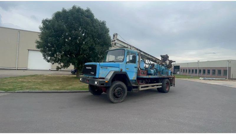 Iveco 192M16 A Nordmeyer DSB1.5 - Пробивна машина: снимка 1 Iveco 192M16 A Nordmeyer DSB1.5 - Пробивна машина: снимка 1