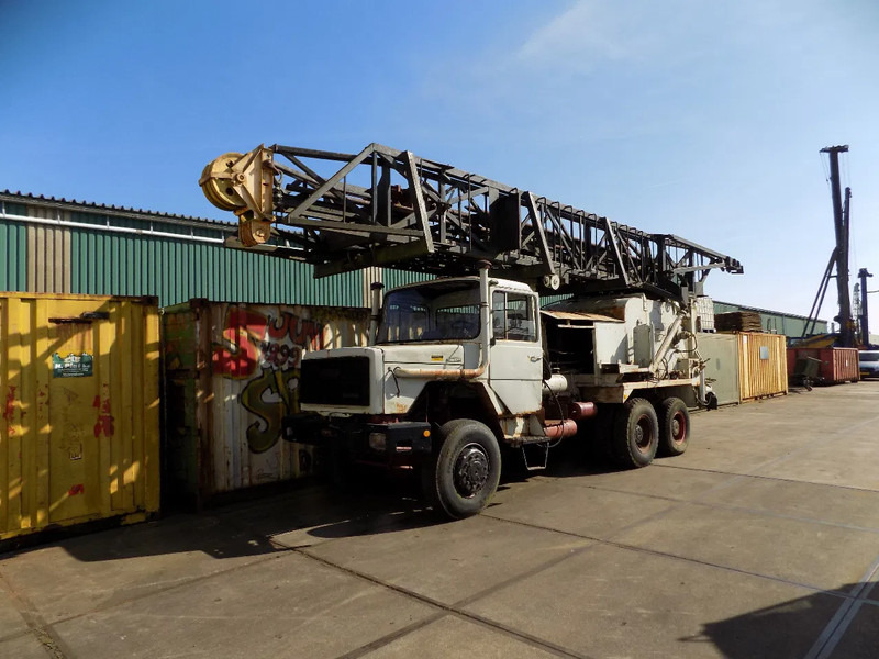 Iveco Iveco magirus 6x6 256D26 salzgitter - Пробивна машина: снимка 2 Iveco Iveco magirus 6x6 256D26 salzgitter - Пробивна машина: снимка 2