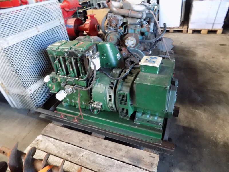 Електрогенератор Lister aggregaat 3 cill. lister 25 kva met stamford dynamo keuze uit 2 stuks: снимка 12