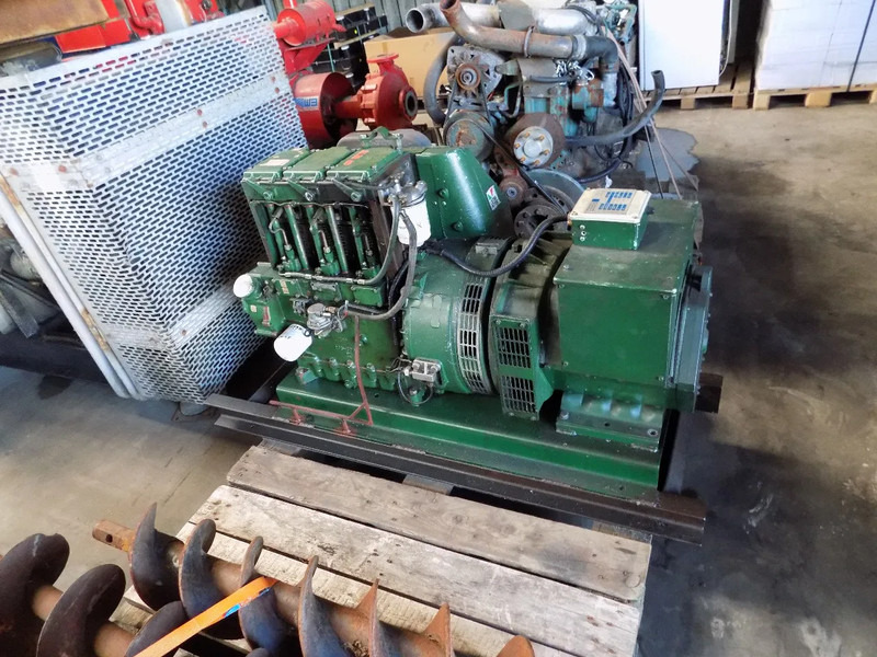 Електрогенератор Lister aggregaat 3 cill. lister 25 kva met stamford dynamo keuze uit 2 stuks: снимка 15