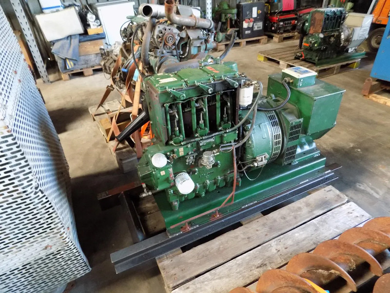 Електрогенератор Lister aggregaat 3 cill. lister 25 kva met stamford dynamo keuze uit 2 stuks: снимка 16