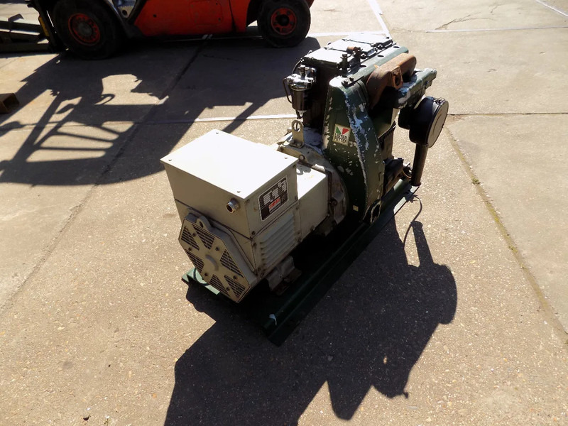 Електрогенератор Lister aggregaat 3 cill. lister 25 kva met stamford dynamo keuze uit 2 stuks: снимка 11