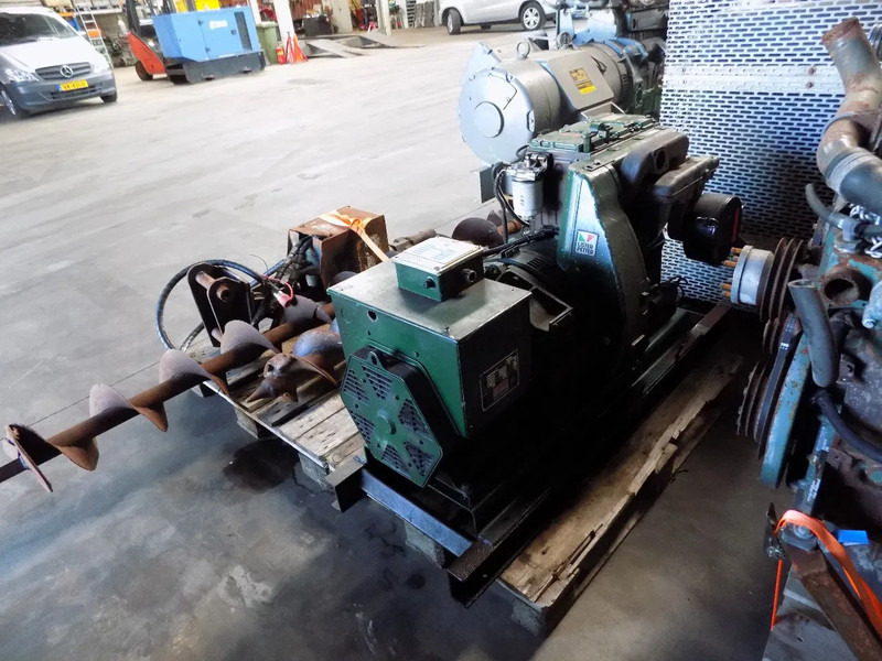 Електрогенератор Lister aggregaat 3 cill. lister 25 kva met stamford dynamo keuze uit 2 stuks: снимка 17