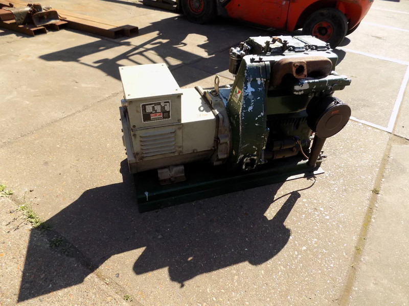 Електрогенератор Lister aggregaat 3 cill. lister 25 kva met stamford dynamo keuze uit 2 stuks: снимка 10