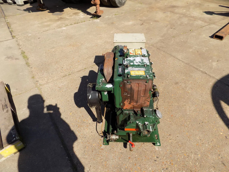 Lister aggregaat lister 25 kva met stamford dynamo - Електрогенератор: снимка 4 Lister aggregaat lister 25 kva met stamford dynamo - Електрогенератор: снимка 4