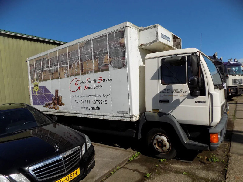 MAN 8.136 MAN 8.163 koel vrieswagen met laadklep - Рефрижератор камион: снимка 2 MAN 8.136 MAN 8.163 koel vrieswagen met laadklep - Рефрижератор камион: снимка 2