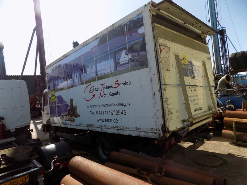 MAN 8.136 MAN 8.163 koel vrieswagen met laadklep - Рефрижератор камион: снимка 4 MAN 8.136 MAN 8.163 koel vrieswagen met laadklep - Рефрижератор камион: снимка 4