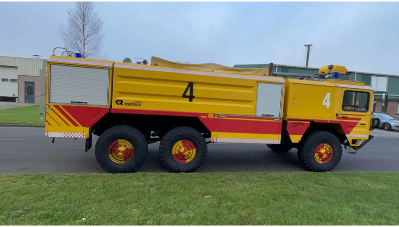 Пожарна кола MAN KAT Man Kat 1a1 24.422 Rosenbauer 6x6 Oaf: снимка 11