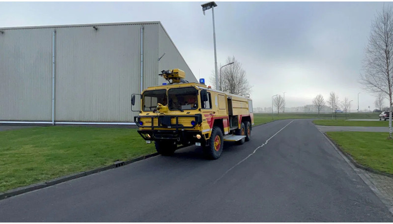 MAN KAT Man Kat 1a1 24.422 Rosenbauer 6x6 Oaf - Пожарна кола: снимка 3 MAN KAT Man Kat 1a1 24.422 Rosenbauer 6x6 Oaf - Пожарна кола: снимка 3