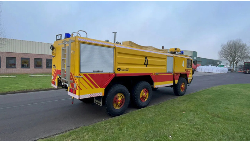 Пожарна кола MAN KAT Man Kat 1a1 24.422 Rosenbauer 6x6 Oaf: снимка 12