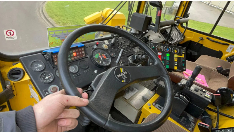 Пожарна кола MAN KAT Man Kat 1a1 24.422 Rosenbauer 6x6 Oaf: снимка 20