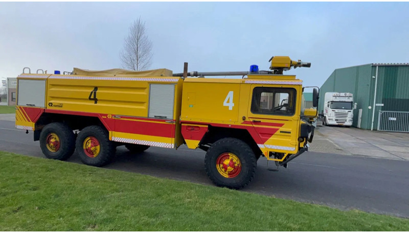 Пожарна кола MAN KAT Man Kat 1a1 24.422 Rosenbauer 6x6 Oaf: снимка 15