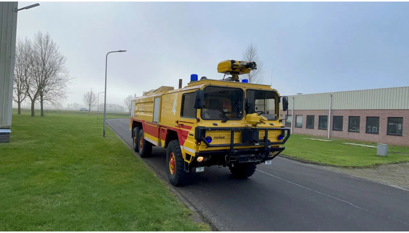 Пожарна кола MAN KAT Man Kat 1a1 24.422 Rosenbauer 6x6 Oaf: снимка 8